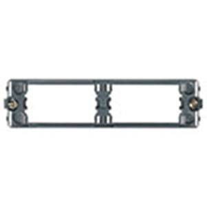 Puszka montażowa, 2M, czarna