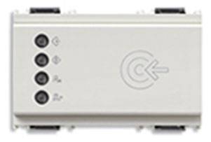 Zewnętrzny czytnik kart, KNX, biały