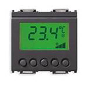 Termostat do FCU, 2M, antracyt