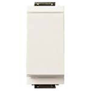 Łącznik jednobiegunowy 1P, 16AX, 1M-zmniejszony, biały