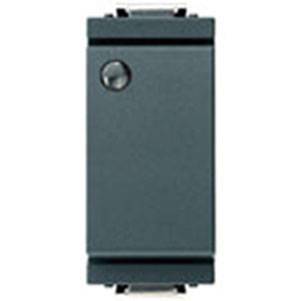 Łącznik schodowy 1P, 16AX, podświetlenie, 1M-zmniejszony, antracyt