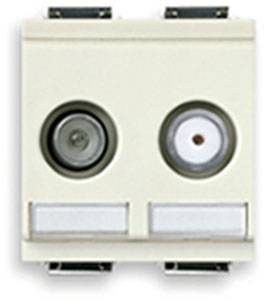 TV-RD-SAT single-conn.out.2outs white