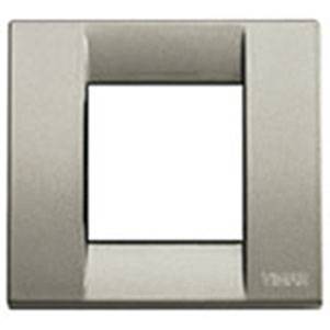 Ramka ozdobna, Classic, metal, 1-2M, metaliczny tytanowy