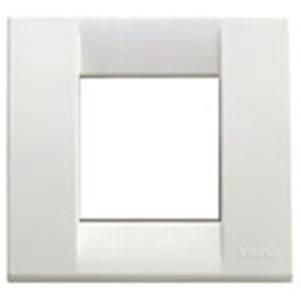 Ramka ozdobna, Classic, technopolimer, 1-2M, biały