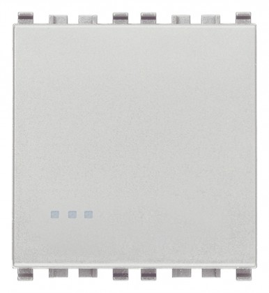 Łącznik jednobiegunowy, 1P, 20AX, 2M, srebrny