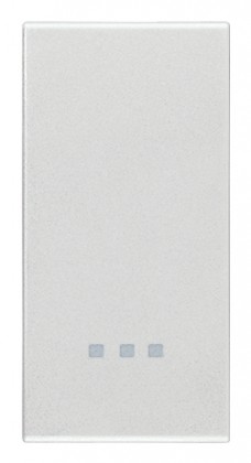 Klawisz, 1M, srebrny