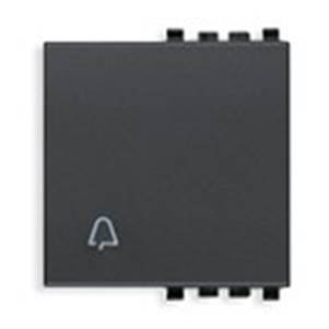 Klawisz, symbol dzwonka, 2M, antracyt