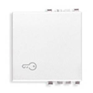 Klawisz, symbol klucza, 2M, biały