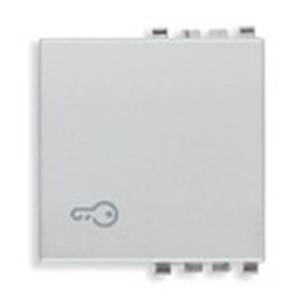 Klawisz, symbol klucza, 2M, srebrny