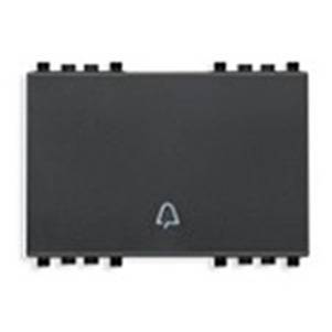 Klawisz, symbol I/O, 3M, antracyt