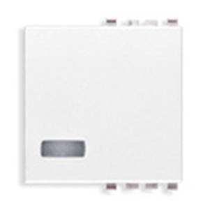 Klawisz, podświetlenie, 2M, biały