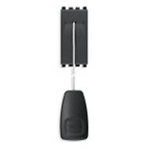 Przycisk 1P z cięgnem, NC, 10A, 1M, antracyt