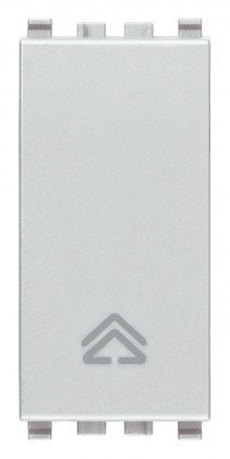 Ściemniacz, MASTER, 120 - 230V, 1M, srebrny