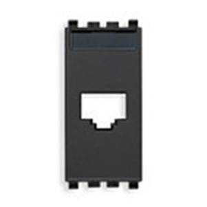 Adapter RJ45, AMP Avaya, 1M, antracyt