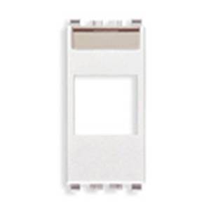 Adapter RJ45 Infra, 1M, biały