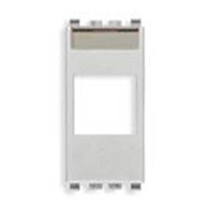 Adapter RJ45 Infra, 1M, srebrny