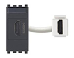 Wyjscie HDMI, antracyt