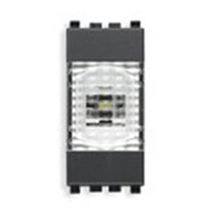 Lampa LED, 12V, 1M, antracyt