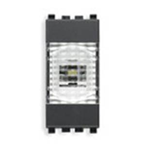 Lampa awaryjna LED, 230V, 1M, antracyt