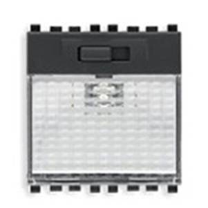 Wskaźnik stopnia, LED, 230V, 2M, antracyt