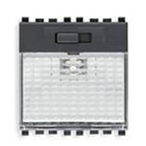 Wskaźnik stopnia, LED, 120V, 2M, antracyt