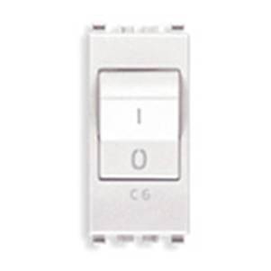 Wyłącznik nadprądowy 1P+N, 120-230V, C6, 1M, biały