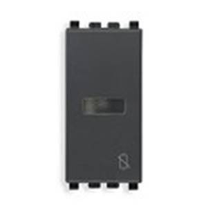 Tłumik napięcia SPD, 230V, 1M, antracyt