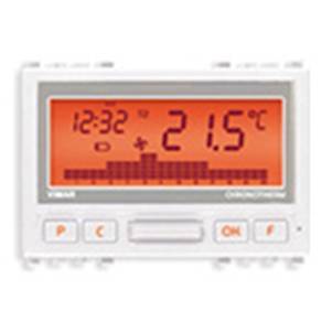 Termostat czasowy z baterią, 3M, biały