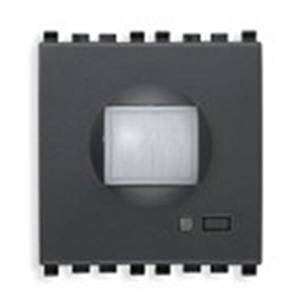 Czujnik obecności IR, 2M, antracyt