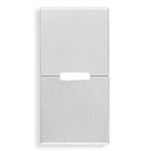 Klawisz bez symbolu, wg klienta, 1M, srebrny