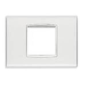 Ramka ozdobna, Classic, technopolimer, 2M-centr, biały