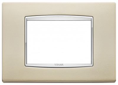 Ramka ozdobna, Classic 3M Galvan satynowy nikiel