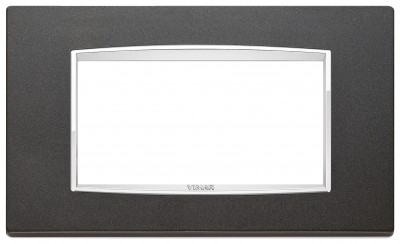 Ramka ozdobna, Classic 4M Bright matowy antracyt