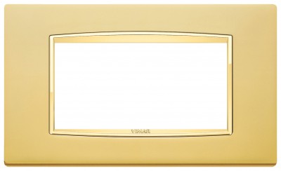 Ramka ozdobna, Classic 4M Galvan satynowy złoty