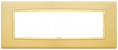 Ramka ozdobna, Classic, metal galwanizowany, 7M, satynowy nikiel