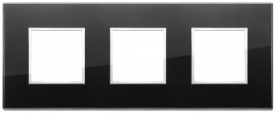 Ramka ozdobna 6M (2+2+2) 71mm black diamond