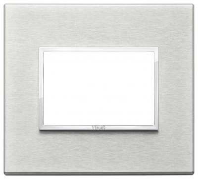 Ramka ozdobna 3M aluminium Next grey