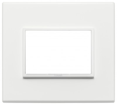 Ramka ozdobna 3M aluminium total white