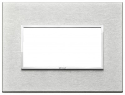 Ramka ozdobna 4M aluminium Next grey