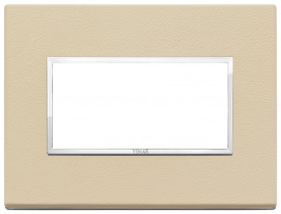 Ramka ozdobna 4M leather cream