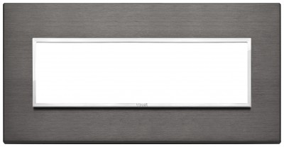 Ramka ozdobna 7M aluminium lava grey