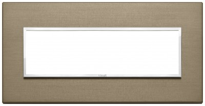 Ramka ozdobna 7M aluminium dark bronze