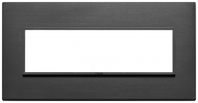 Ramka ozdobna 7M aluminium total black