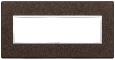 Ramka ozdobna 7M leather tobacco