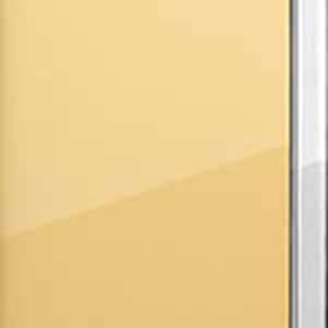 Ramka ozdobna 8(4+4)M aluminium polished gold