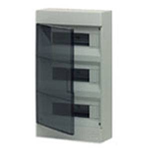 IP40 surface consumer unit 36M +door