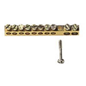 Brass terminal block 10 holes