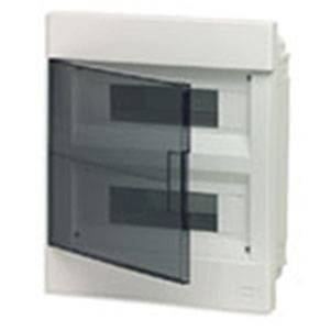 IP40 flush consumer unit 24M +door white