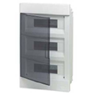 IP40 flush consumer unit 36M +door white