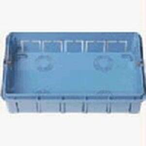 Flush mounting box for V53012